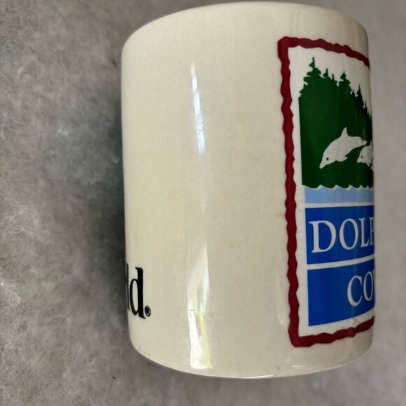 Sea World Dolphin Cove Vintage Ceramic Mug - Picture 7 of 7